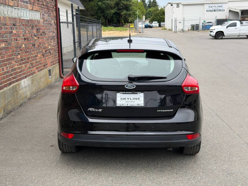 2016 Ford Focus Titanium