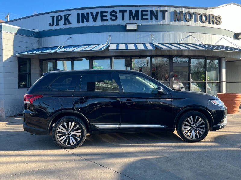 2019 Mitsubishi Outlander for sale at JPK Investment Motors in Lincoln NE