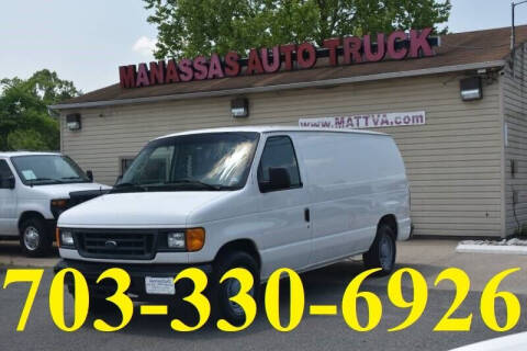 2006 Ford E-Series for sale at MANASSAS AUTO TRUCK in Manassas VA
