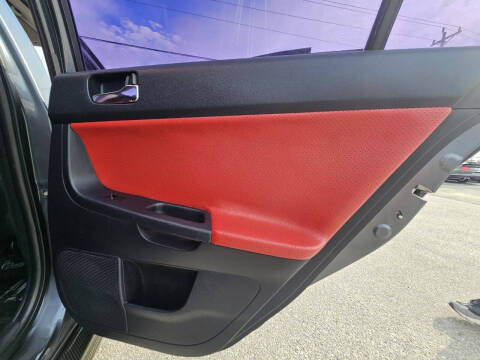 2008 Mitsubishi Lancer Evolution GSR