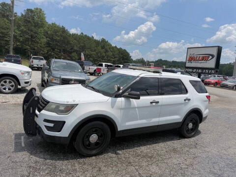 2016 Ford Explorer