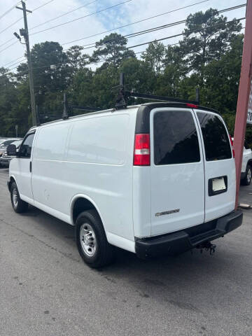 2018 Chevrolet Express 2500