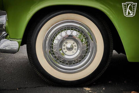 1956 Ford Thunderbird