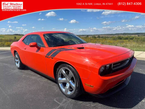 2013 Dodge Challenger for sale at Bob Walters Linton Motors in Linton IN