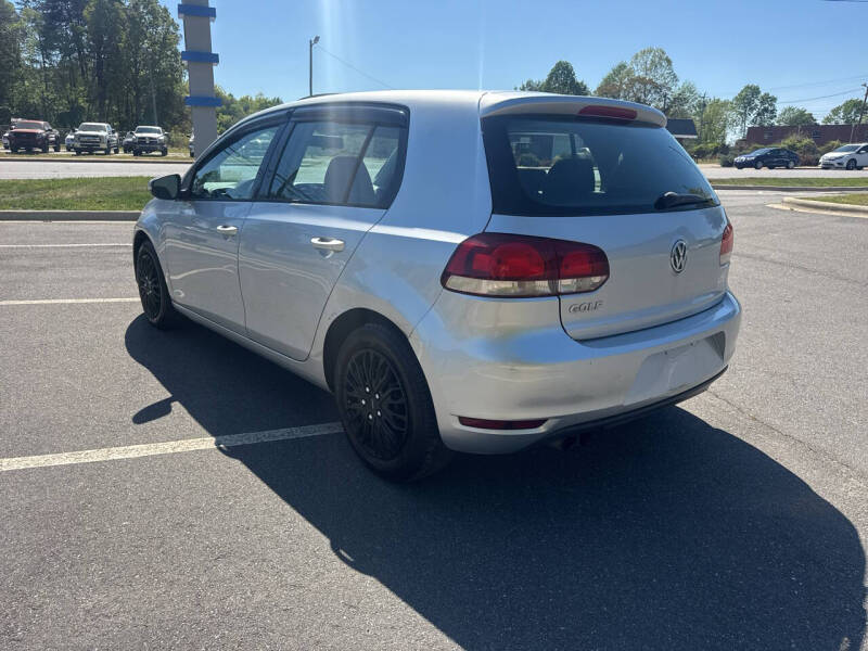 2011 Volkswagen Golf 2.5L
