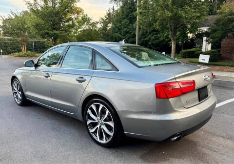 2013 Audi A6 2.0T quattro Premium Plus