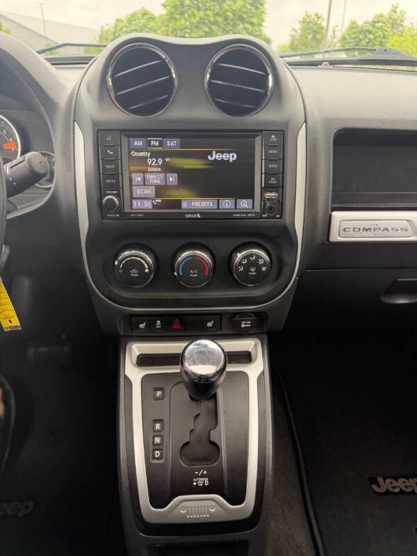 2017 Jeep Compass High Altitude
