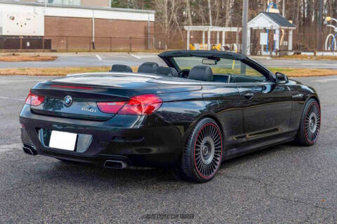 2012 BMW 6 Series 650i