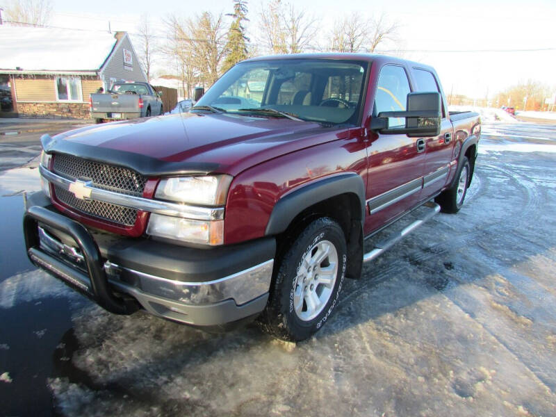 2005 Chevrolet Silverado 1500 for sale at Roddy Motors in Mora MN