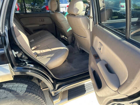 2000 Toyota 4Runner Limited