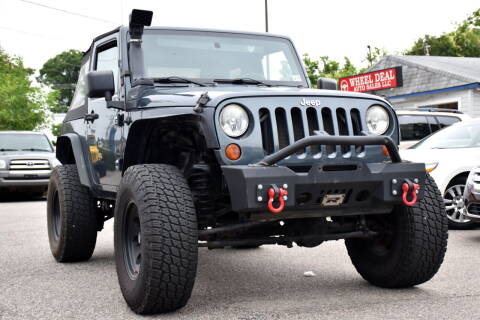 2008 Jeep Wrangler for sale at Wheel Deal Auto Sales LLC in Norfolk VA