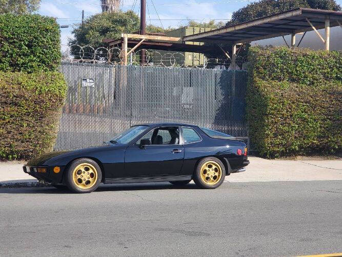 1987 Porsche 924 S