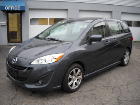 2012 Mazda MAZDA5 for sale at Best Wheels Imports in Johnston RI