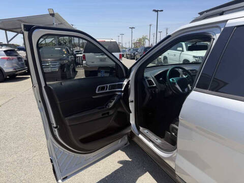 2015 Ford Explorer Sport