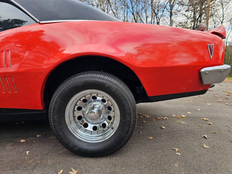 1968 Pontiac Firebird