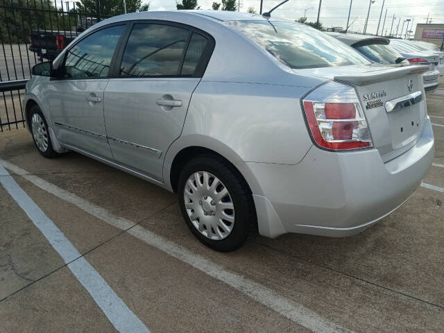 2012 Nissan Sentra for sale at Auto Haus Imports in Grand Prairie, TX