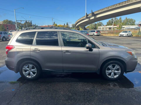 2015 Subaru Forester 2.5i Limited