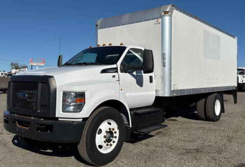 2017 Ford F-650 Super Duty for sale at KA Commercial Trucks, LLC in Dassel MN