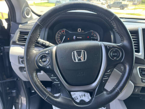 2019 Honda Ridgeline RTL-T
