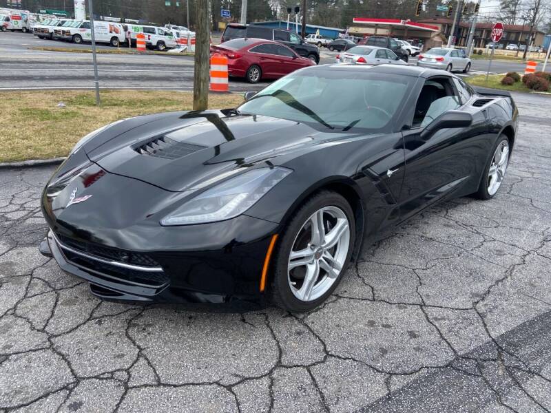 2016 Chevrolet Corvette for sale at Atlanta Fine Cars in Jonesboro GA