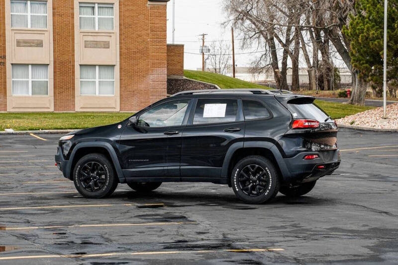 2016 Jeep Cherokee Trailhawk