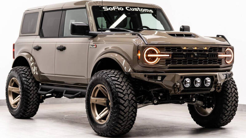 2025 Ford Bronco