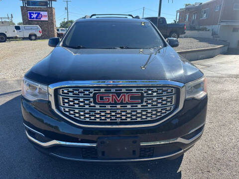 2018 GMC Acadia Denali