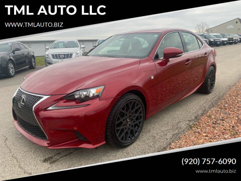 2015 Lexus IS 250 for sale at TML AUTO LLC in Appleton WI