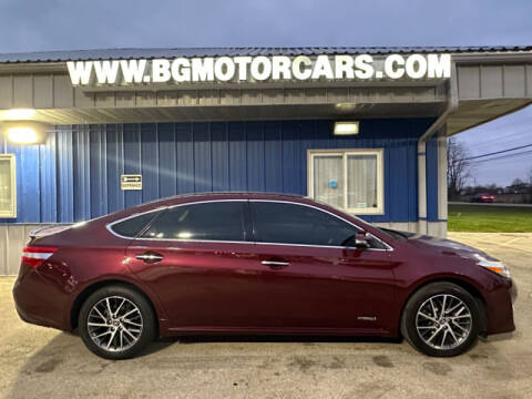 2013 Toyota Avalon Hybrid for sale at BG MOTOR CARS in Naperville IL