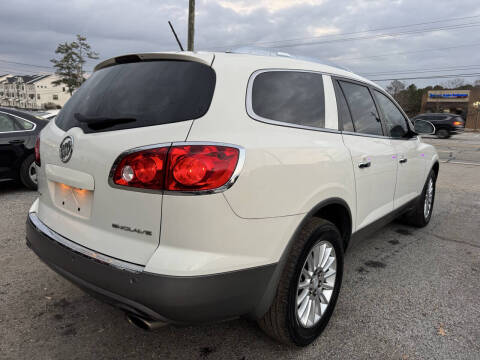 2012 Buick Enclave Leather