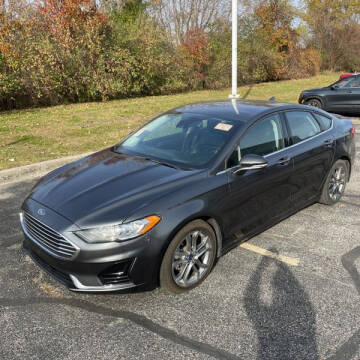 2020 Ford Fusion for sale at Auto Palace Inc in Columbus OH