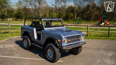 1975 Ford Bronco
