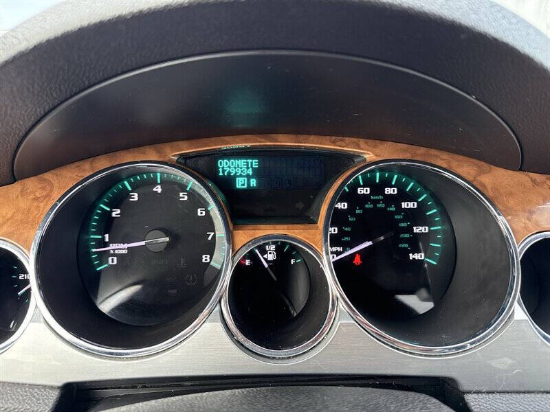 2012 Buick Enclave Leather