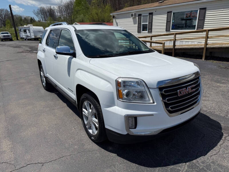 2017 GMC Terrain SLT