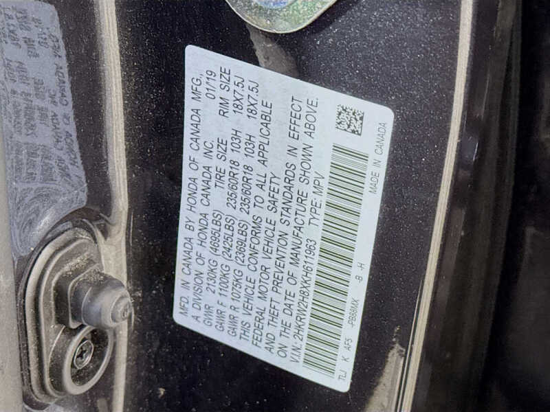 2019 Honda CR-V EX-L