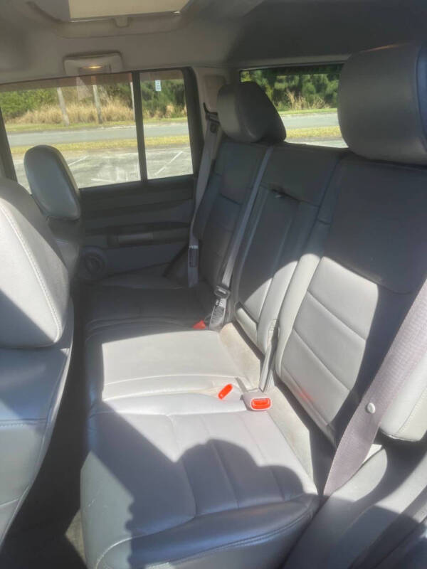 2007 Jeep Commander Limited