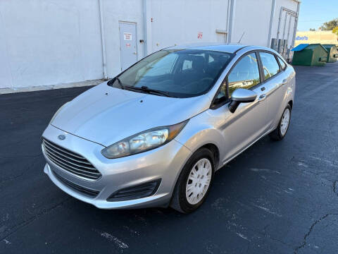 2016 Ford Fiesta S