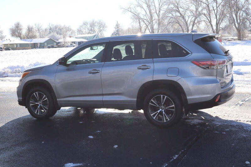 2016 Toyota Highlander XLE