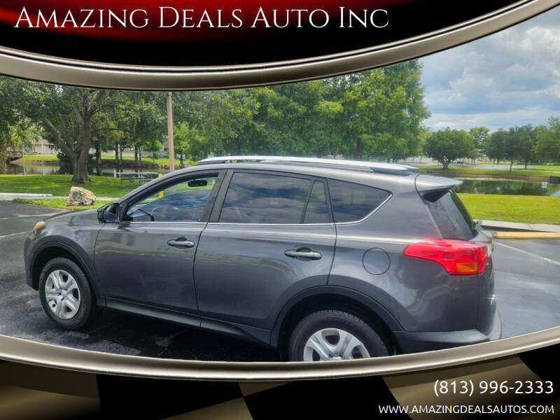 2014 Toyota RAV4 for sale at Amazing Deals Auto Inc in Land O Lakes FL