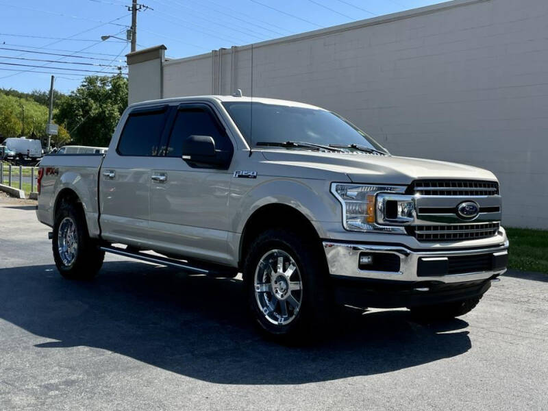 Used 2018 Ford F-150 XLT with VIN 1FTEW1E54JKD78035 for sale in Knoxville, TN