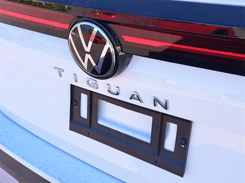2025 Volkswagen Tiguan S