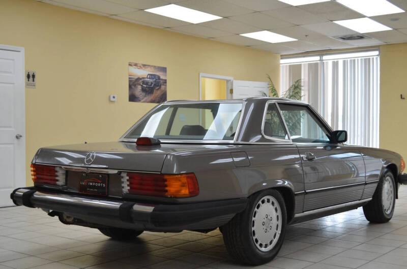 1986 Mercedes-Benz SL-Class