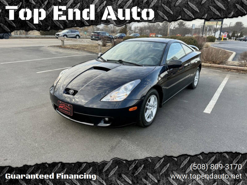 2001 Toyota Celica for sale at Top End Auto in North Attleboro MA