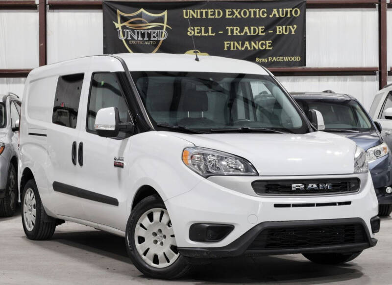 2019 RAM ProMaster City for sale at United Exotic Auto in Houston TX