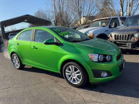 2015 Chevrolet Sonic