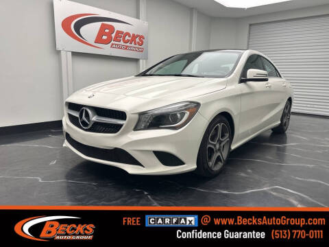 2014 Mercedes-Benz CLA CLA 250