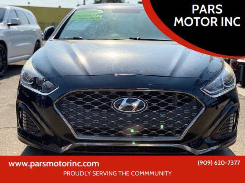 2019 Hyundai Sonata SEL