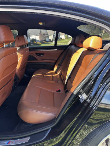 2014 BMW 5 Series 550i