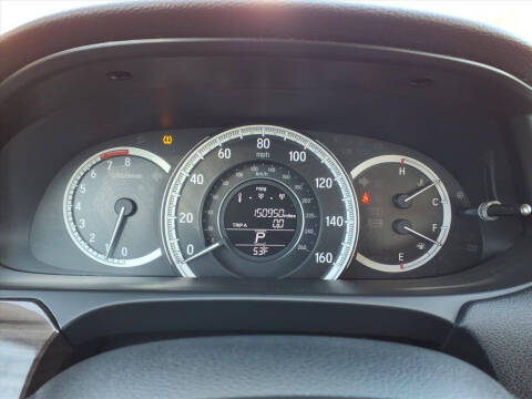 2017 Honda Accord EX-L V6