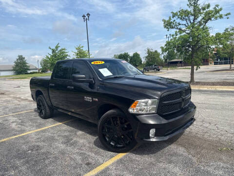 2017 RAM 1500